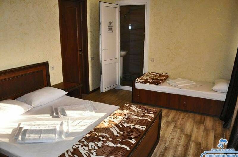 2-х комнатный «Люкс» (5−6 мест)