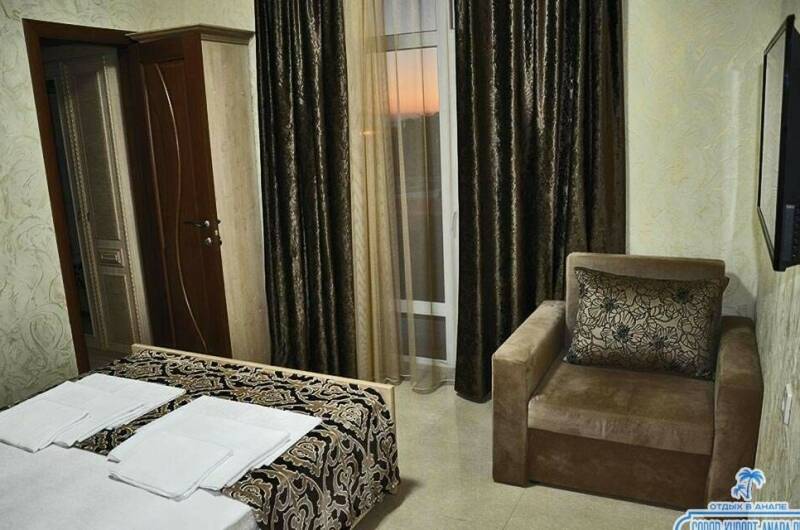 2-х комнатный «Люкс» (5−6 мест)