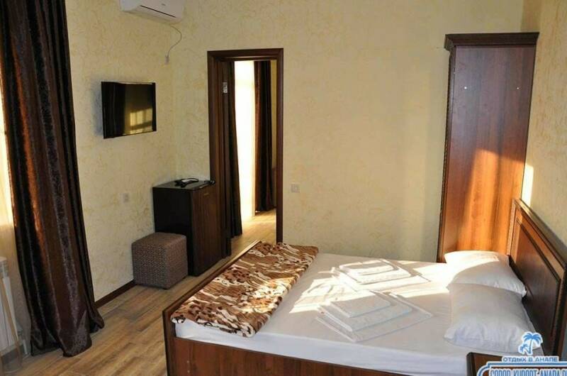 2-х комнатный «Люкс» (5−6 мест)