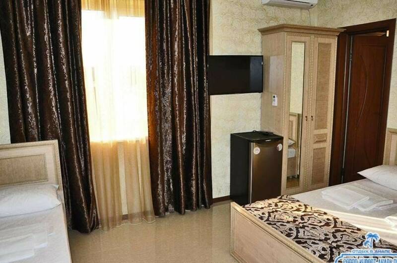 2-х комнатный «Люкс» (5−6 мест)