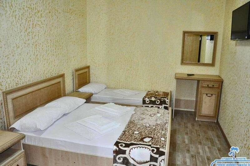 3-х местный «Комфорт» цокольный этаж