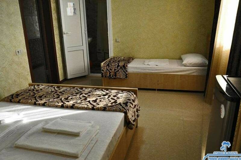 3-х местный «Комфорт» цокольный этаж