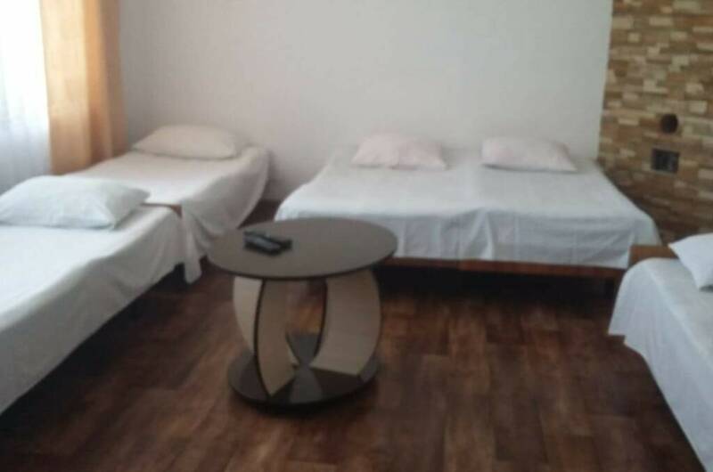 «Эконом» 4-х местный с доп. местом