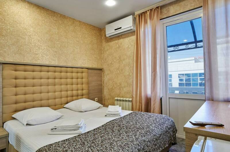 2-х местный номер с общей ванной