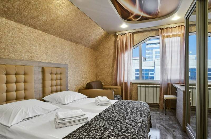 4-х местный номер с общей ванной