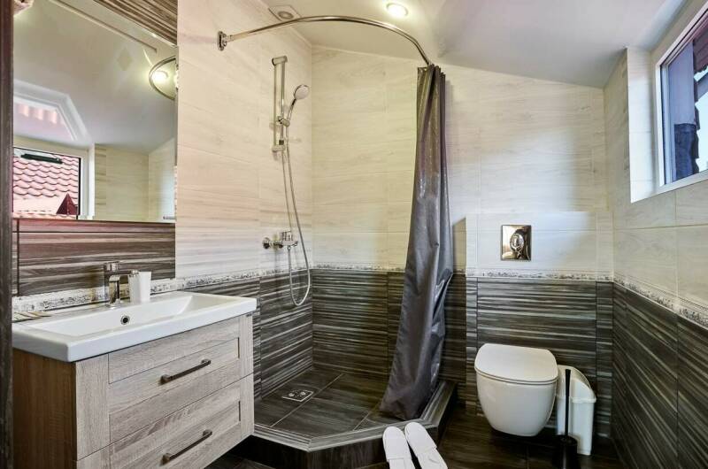 4-х местный номер с общей ванной