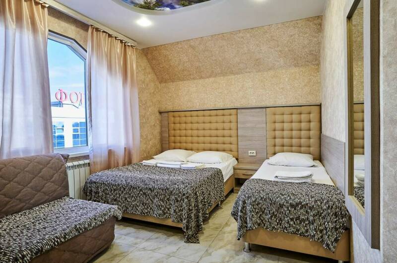 3-х местный семейный люкс