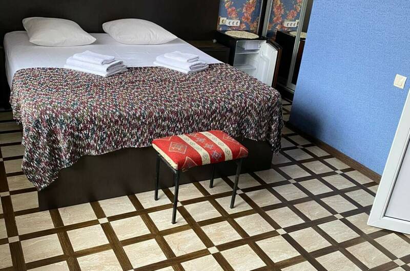 3-х местный номер с видом на бассейн