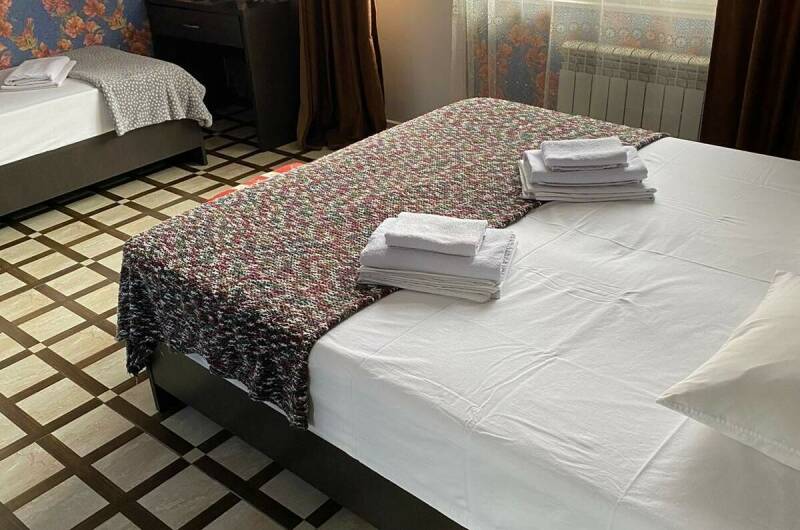 3-х местный номер с видом на бассейн