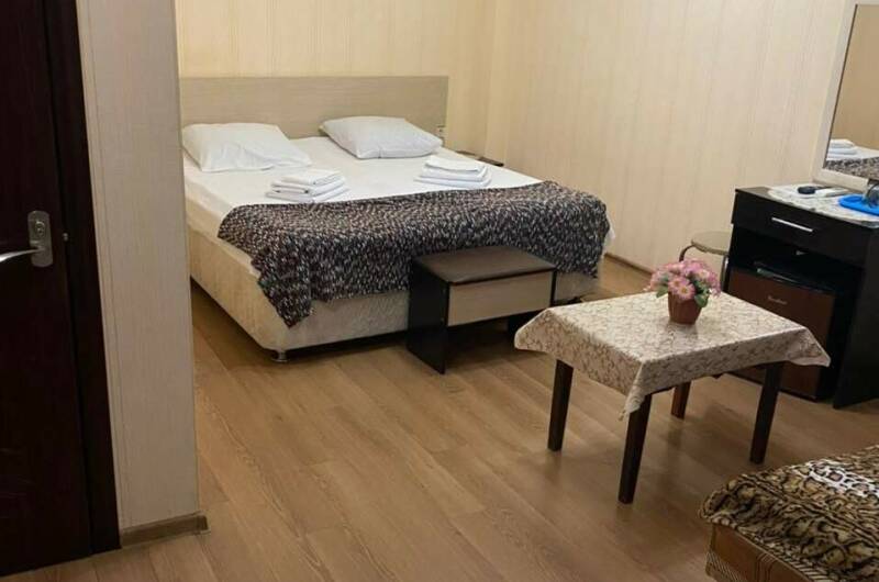 4-х местный номер с видом на бассейн