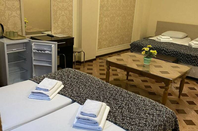 4-х местный номер с видом на бассейн