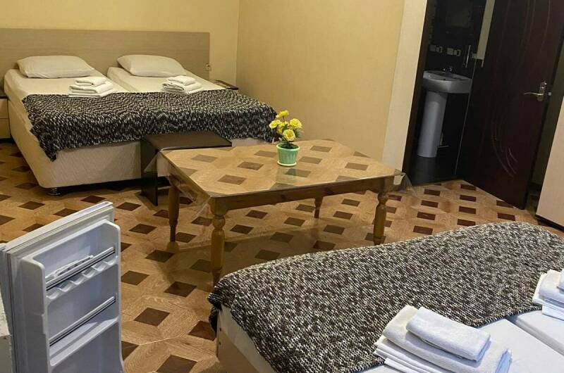 4-х местный номер с видом на бассейн