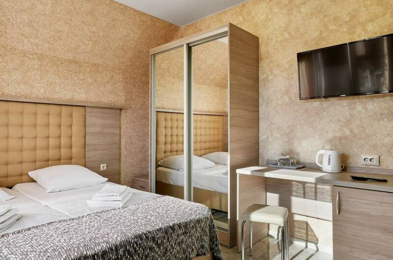 3-х местный комфорт с балконом