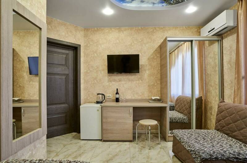 3-х местный комфорт с балконом