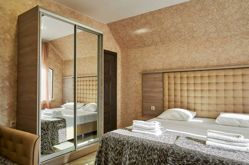 3-х местный комфорт с балконом