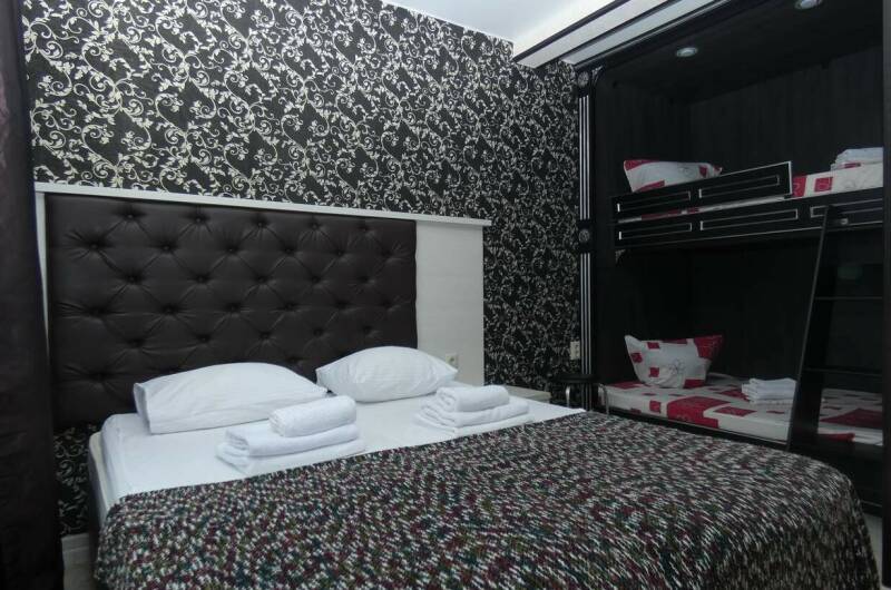 4-х местный делюкс однокомнатный