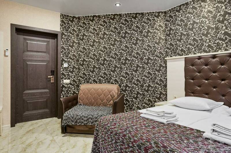 5-и местный делюкс двухкомнатный