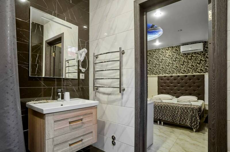 5-и местный делюкс двухкомнатный