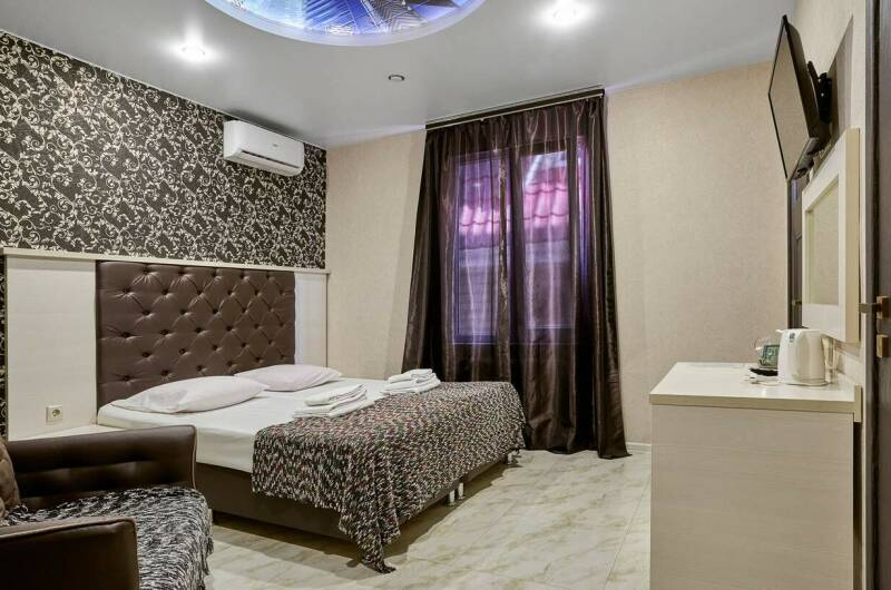 5-и местный делюкс двухкомнатный