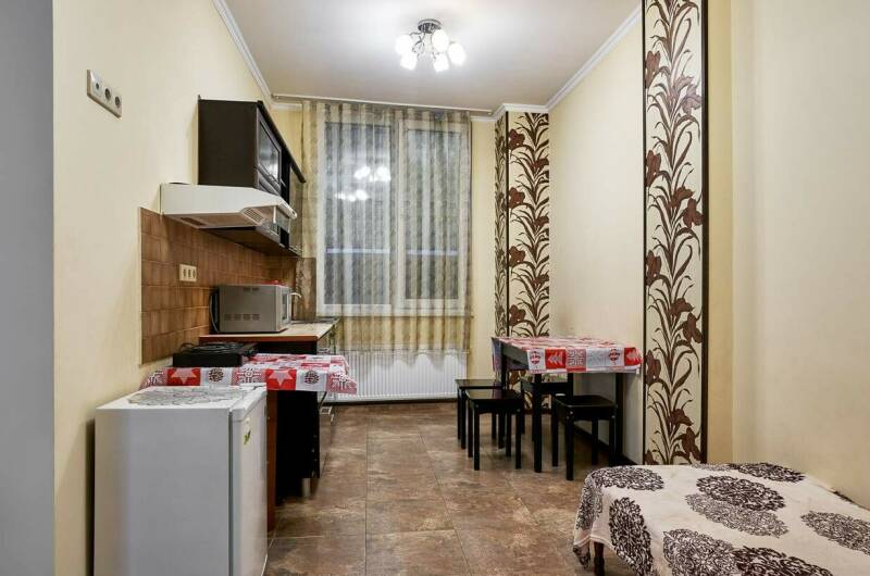 Апартаменты с кухней