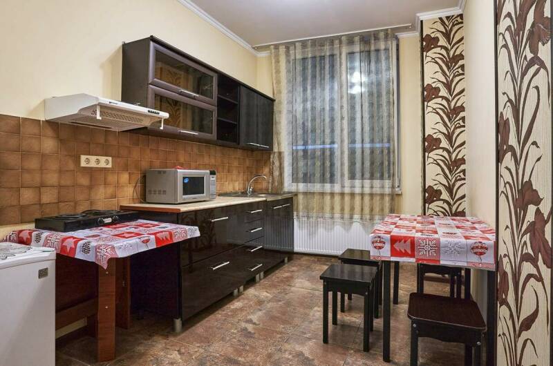 Апартаменты с кухней