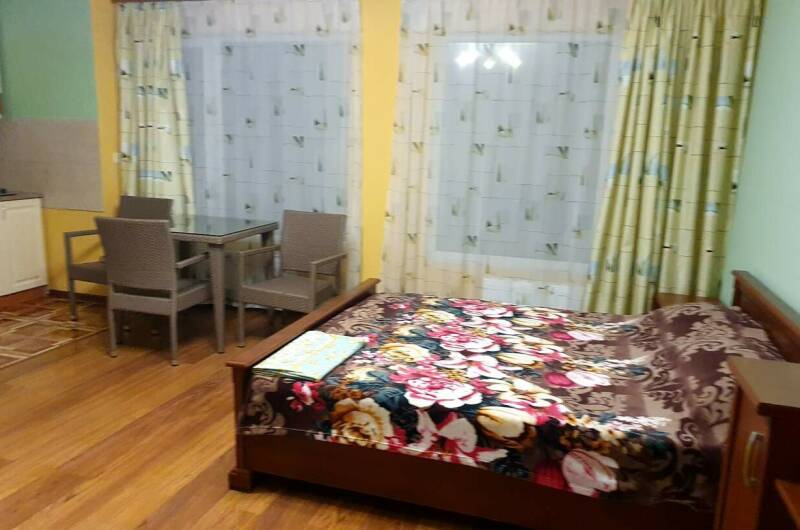 Однокомнатный с кухней