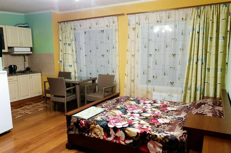 Однокомнатный с кухней