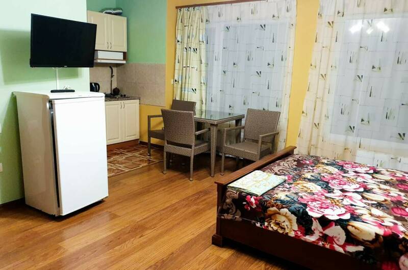 Однокомнатный с кухней