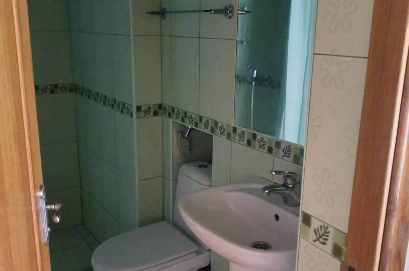 Двухкомнатный с кухней