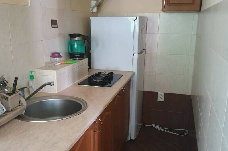 Двухкомнатный с кухней