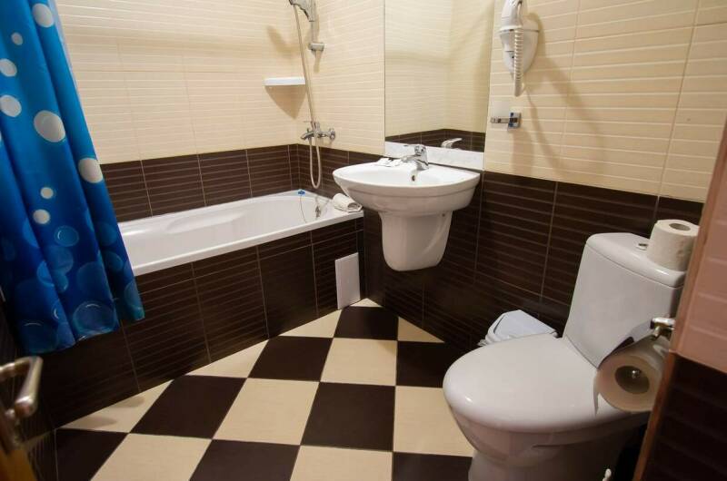 Двухэтажный без кухни