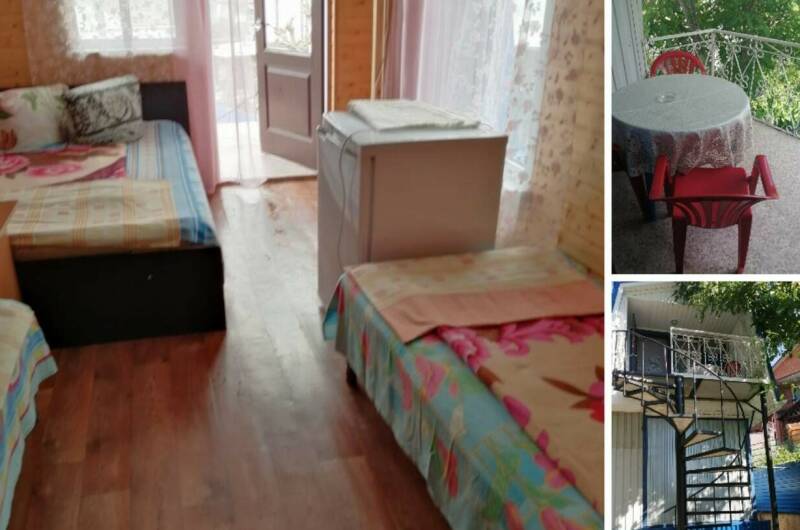 Отдельный домик четырёхместный