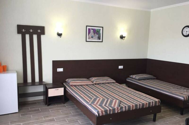 Трехместный номер