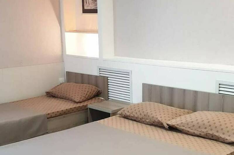 Трехместный номер