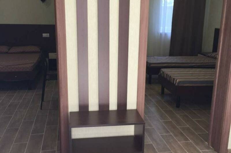 4−5 ти местный двухкомнатный номер