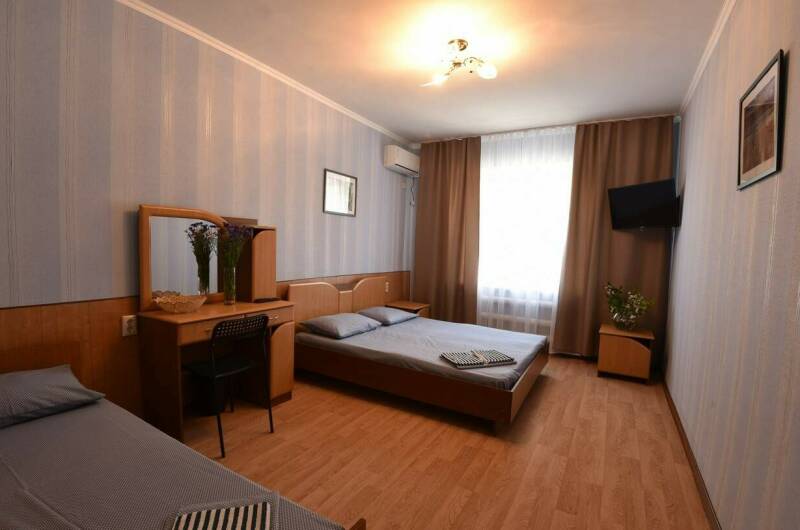 4−5 ти местный двухкомнатный номер