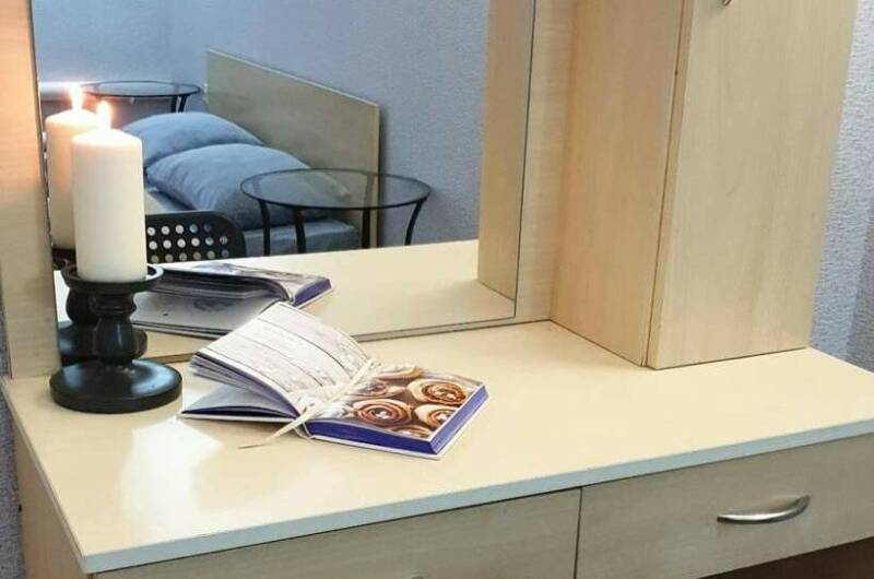 4−5 ти местный двухкомнатный номер