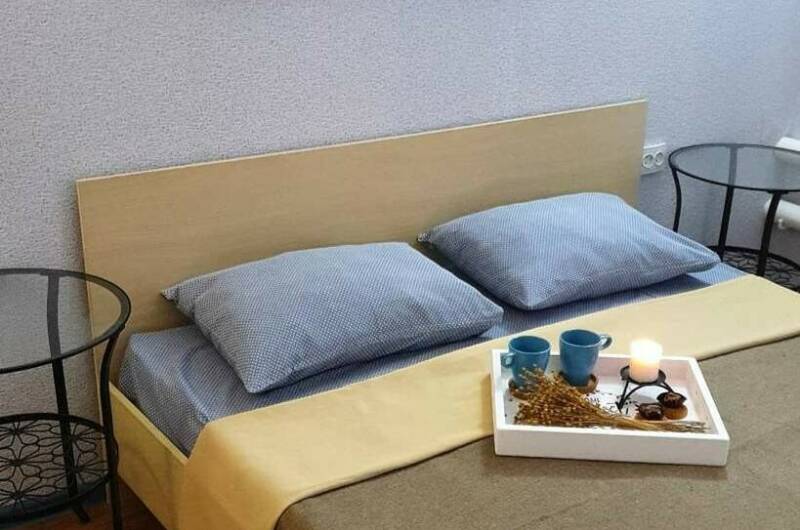 4−5 ти местный двухкомнатный номер