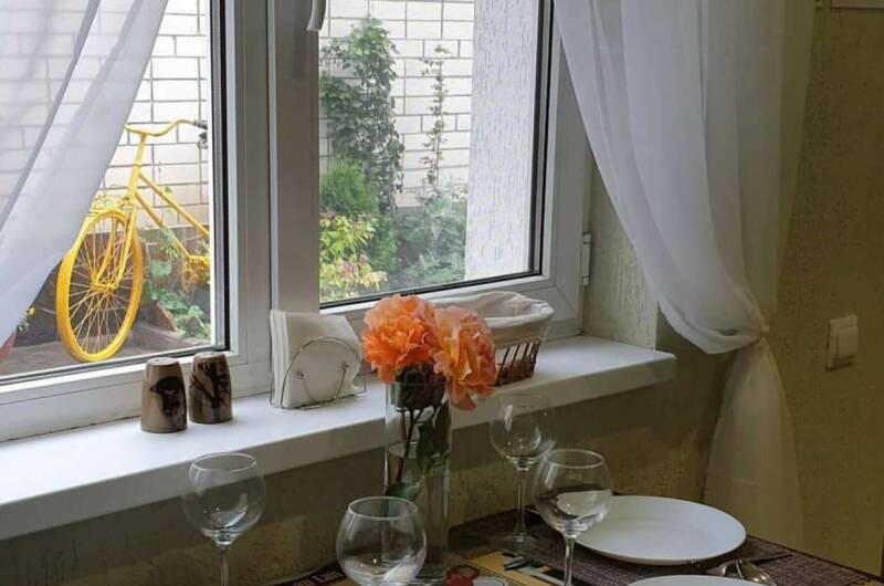 Четырехместный двухкомнатный номер с кухней