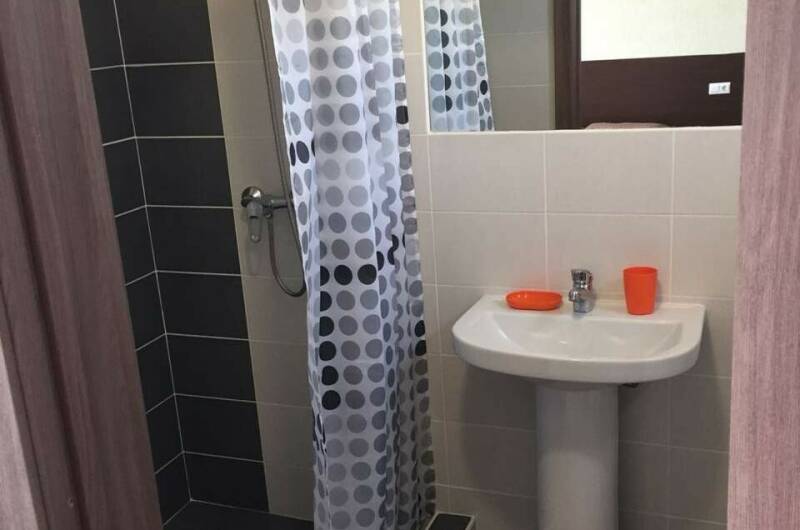 Четырехместный двухкомнатный номер с кухней