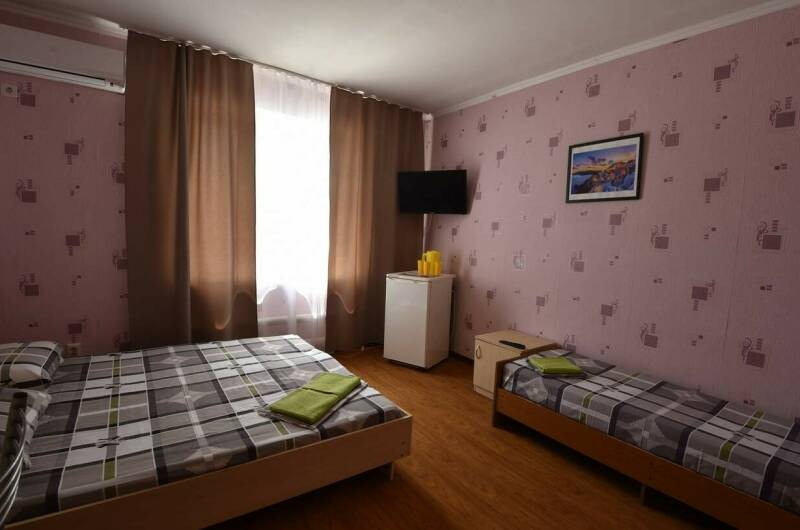 Трехместный номер «эконом»