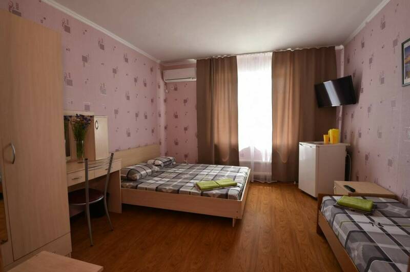 Трехместный номер «эконом»