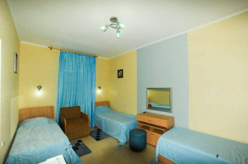 3-местная комната