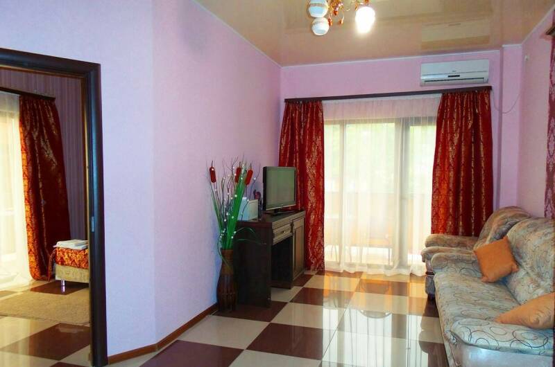 Двухкомнатный «Люкс»