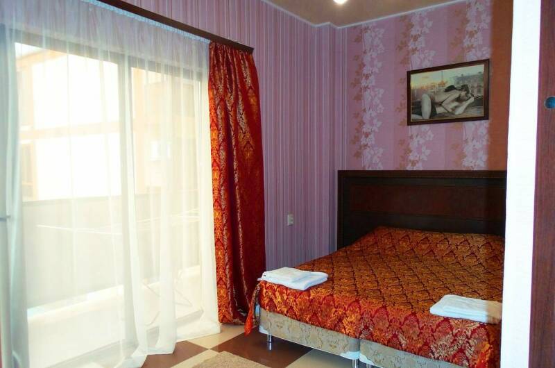 Двухкомнатный «Люкс»