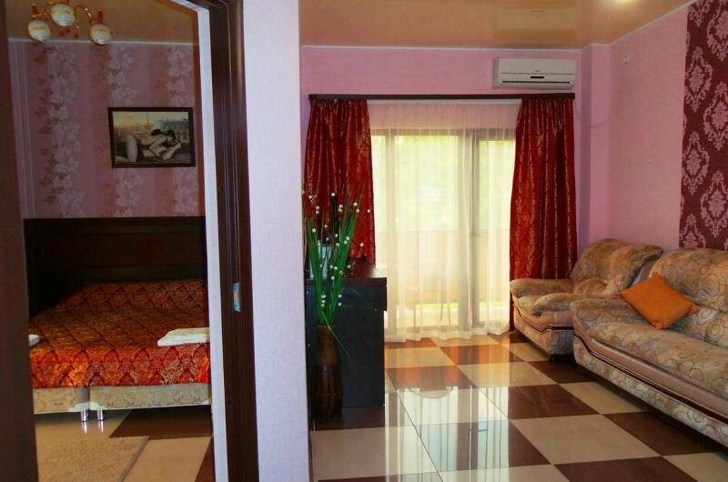 Двухкомнатный «Люкс»