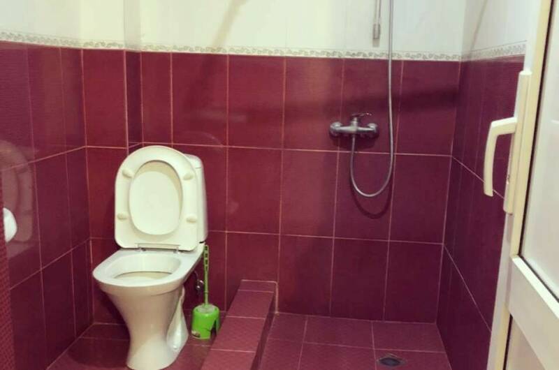 2 местный номер на первом этаже