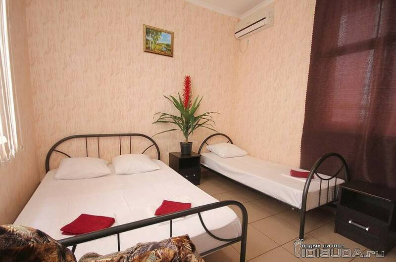 3-х местный с удобствами