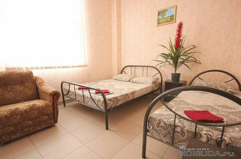 4-х местный с удобствами