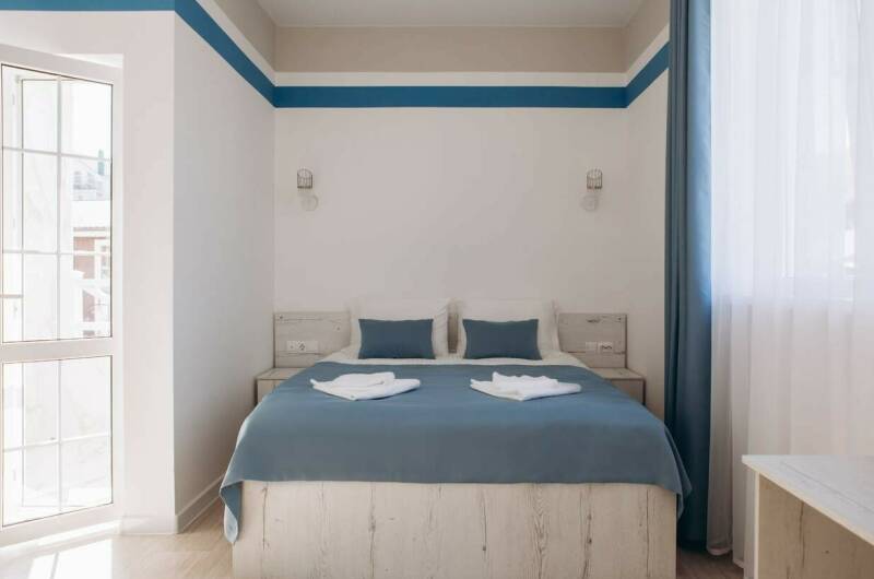 Двухместный номер «Улучшенный» в Морском стиле